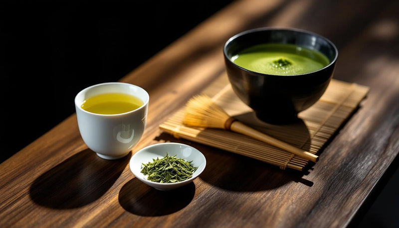 Sencha vs. Matcha: The Two Faces of Japanese Green Tea