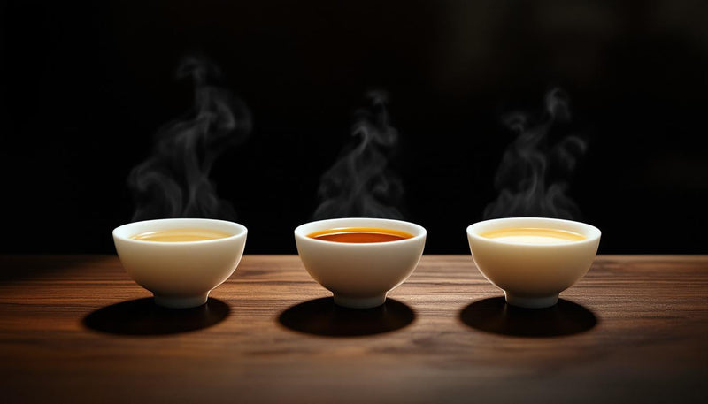 Tieguanyin vs. Da Hong Pao vs. Milk Oolong: How the Three Famous Oolongs Differ