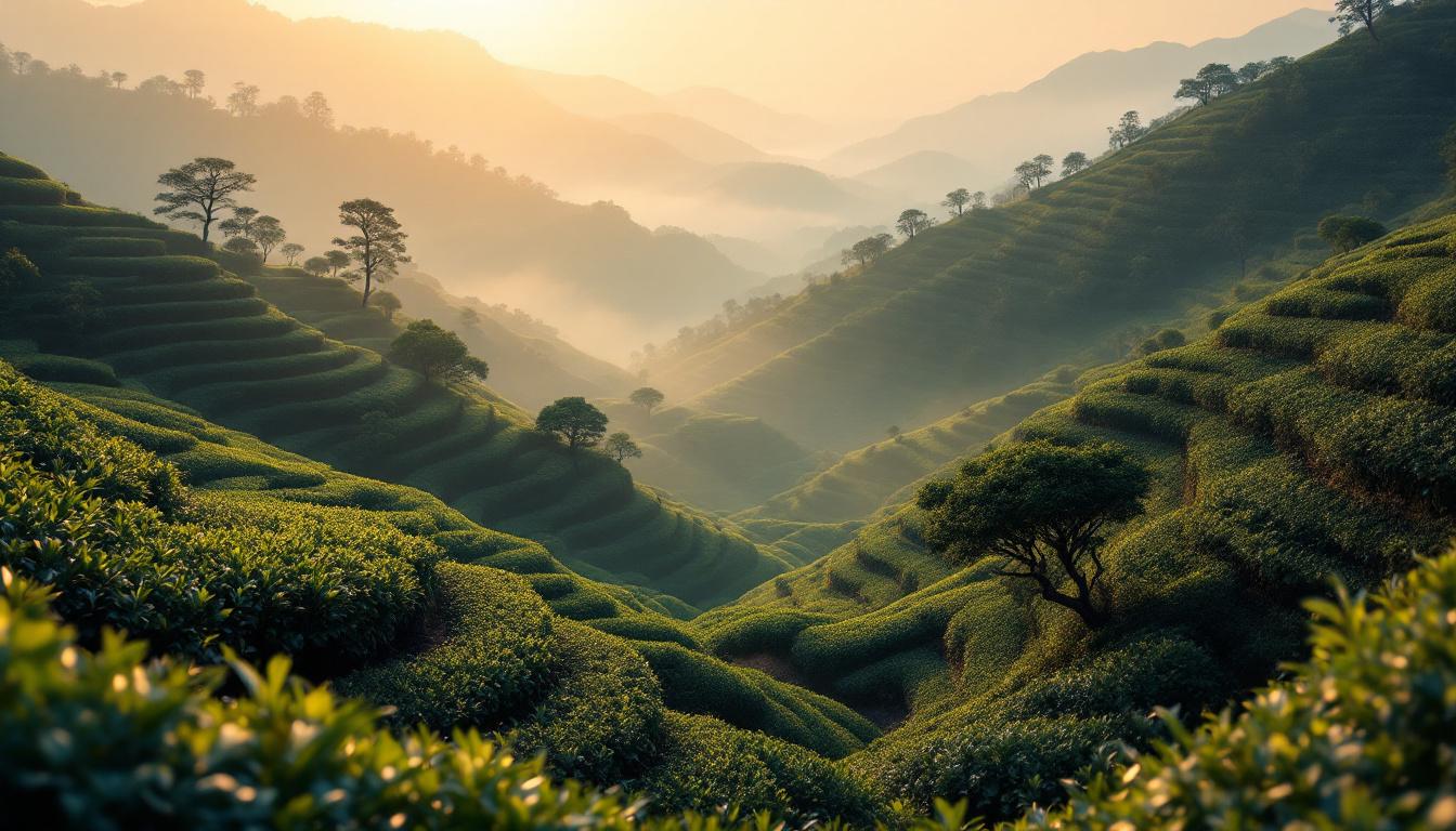 Tieguanyin Oolong — origin